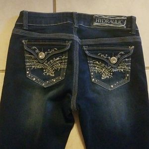 Hydraulic Chelsea micro boot